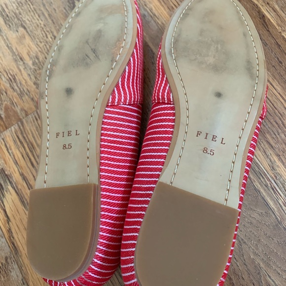 Fiel red striped loafers, 8.5 - Picture 6 of 8